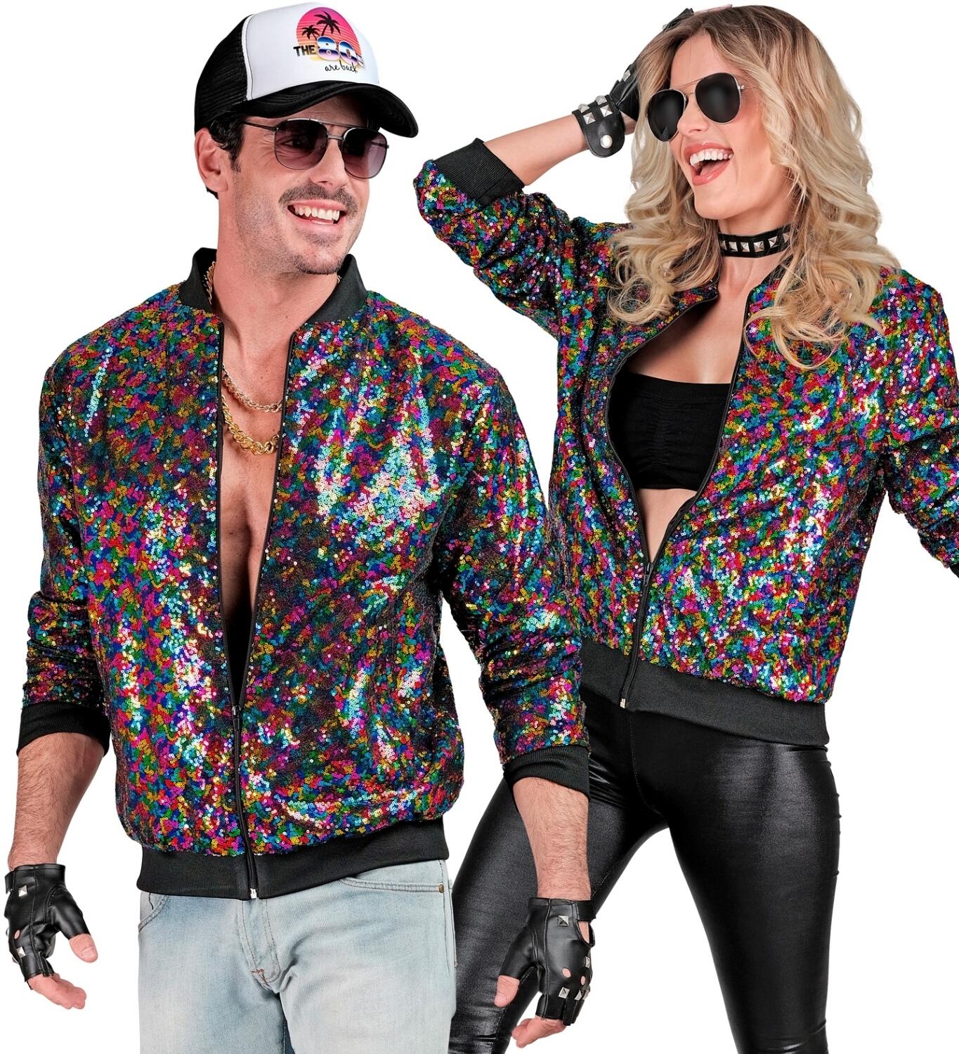 Widmann Party Fashion Blouson Pailletten bunt