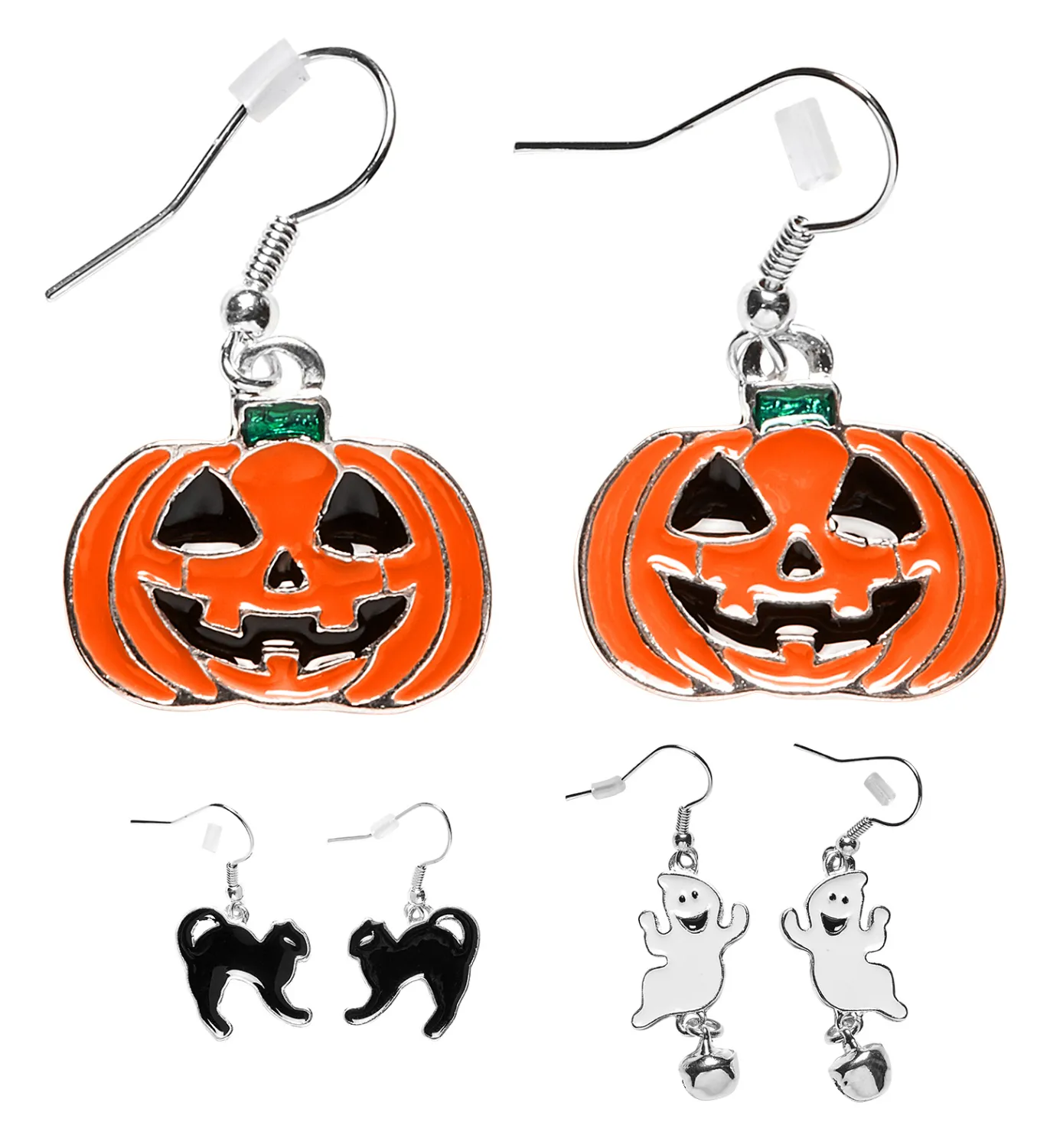 Halloween Kinder-Ohrringe Motivwahl