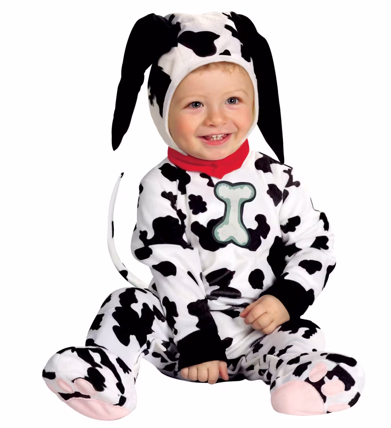 Karneval Baby Kost&uuml;m Dalmatiner