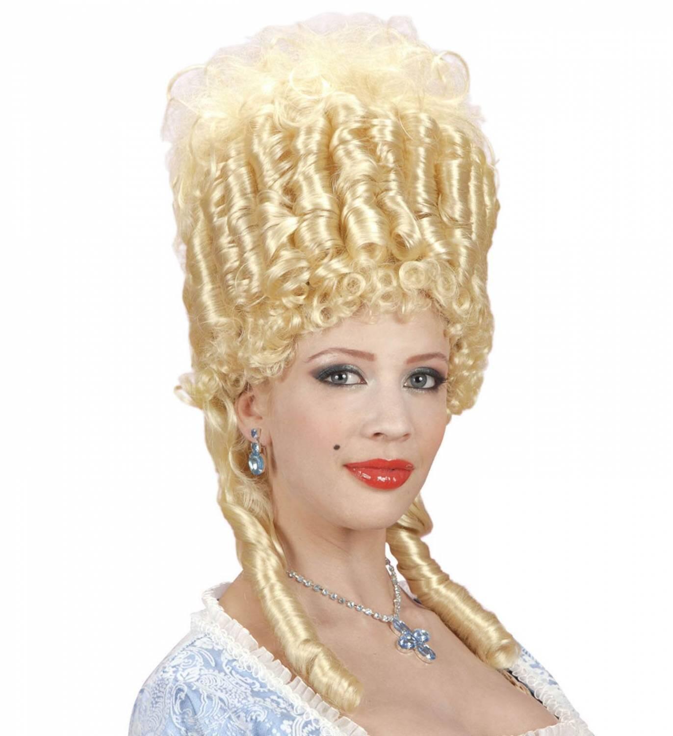 Karneval Damen Per&uuml;cke Marie Antoinette