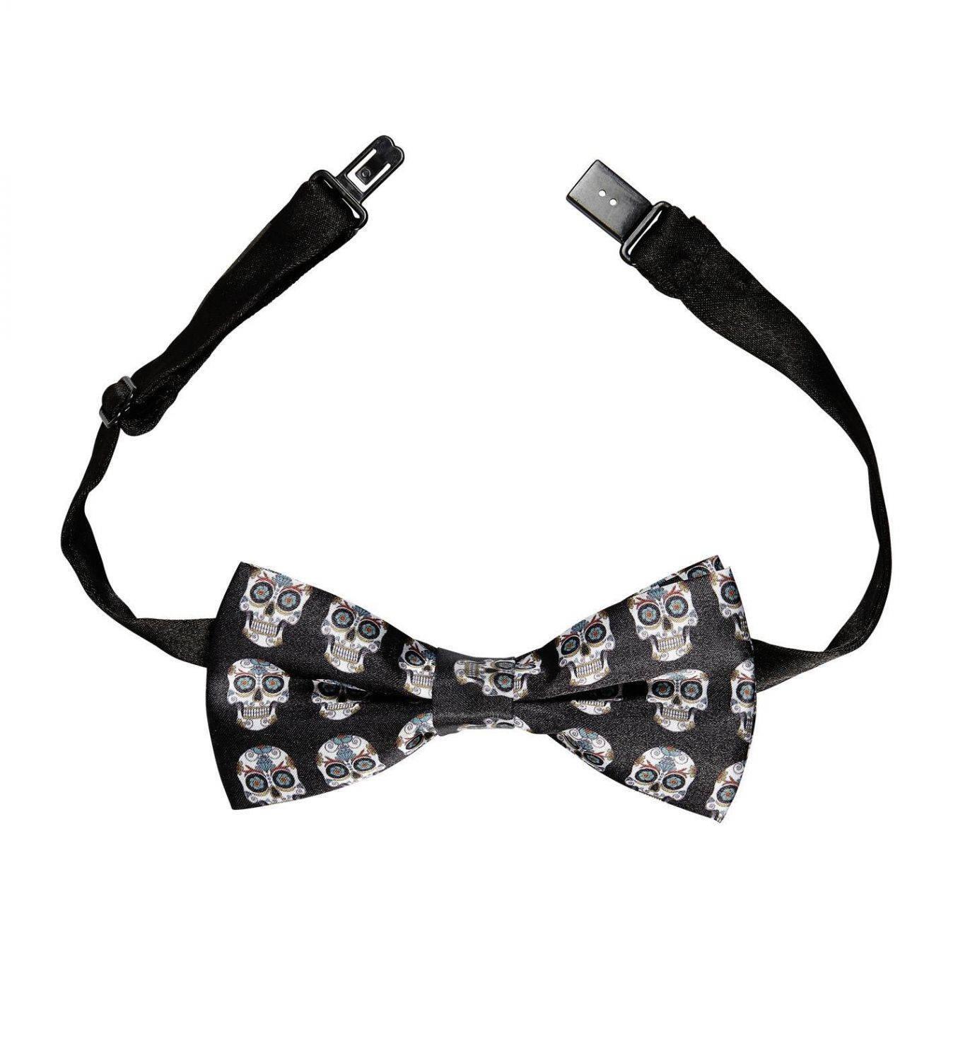 Karneval Halloween Fliege Tag der Toten