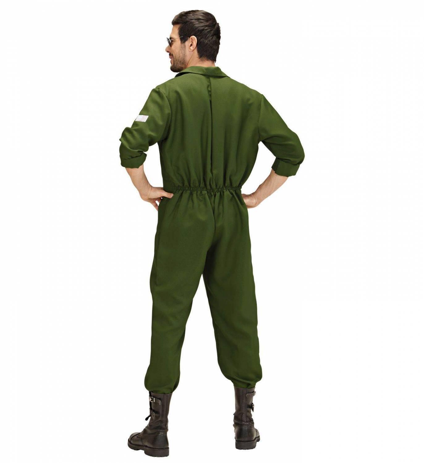 Karneval Herren Kostüm Kampf-Jet Pilot