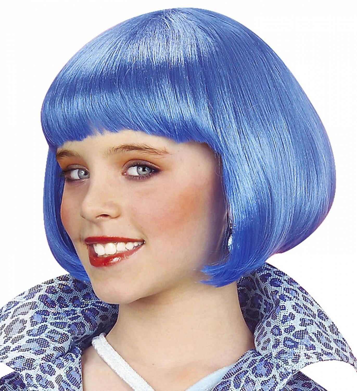 Karneval Kinder Perücke Jenny Farbwahl