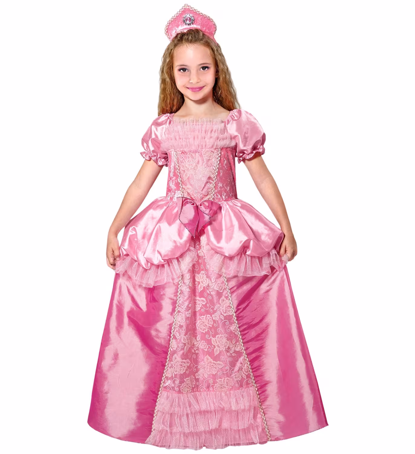 Karneval M&auml;dchen Kost&uuml;m Edel-Prinzessin