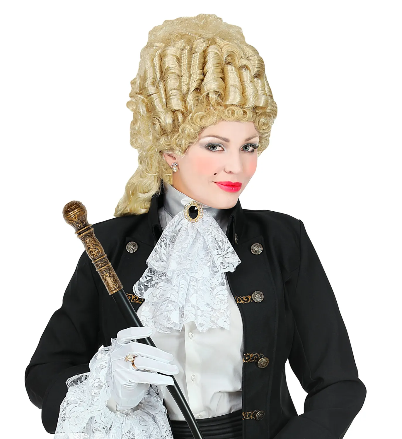Karneval Gehstock Spazierstock historisch
