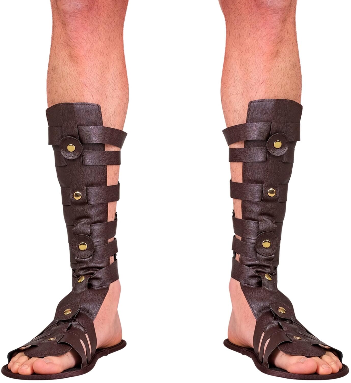 Karneval Schuhe Sandale f&uuml;r R&ouml;mer und Griechen