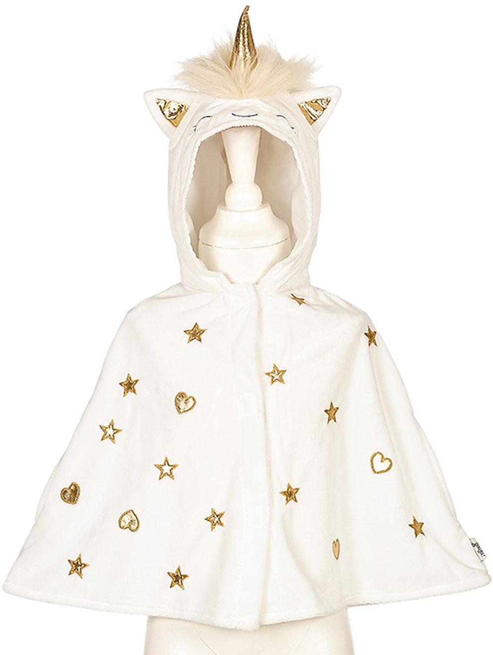 Souza Karneval Halloween Baby Kostüm Cape Einhorn ecru