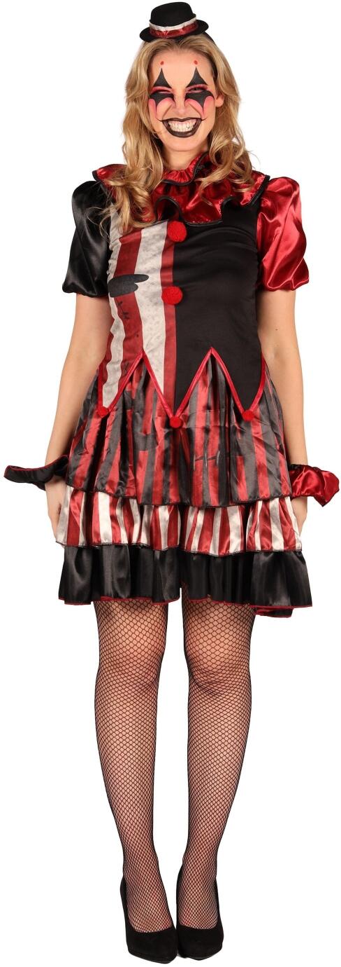Thetru Halloween Karneval Damen Kostüm Böser Clown