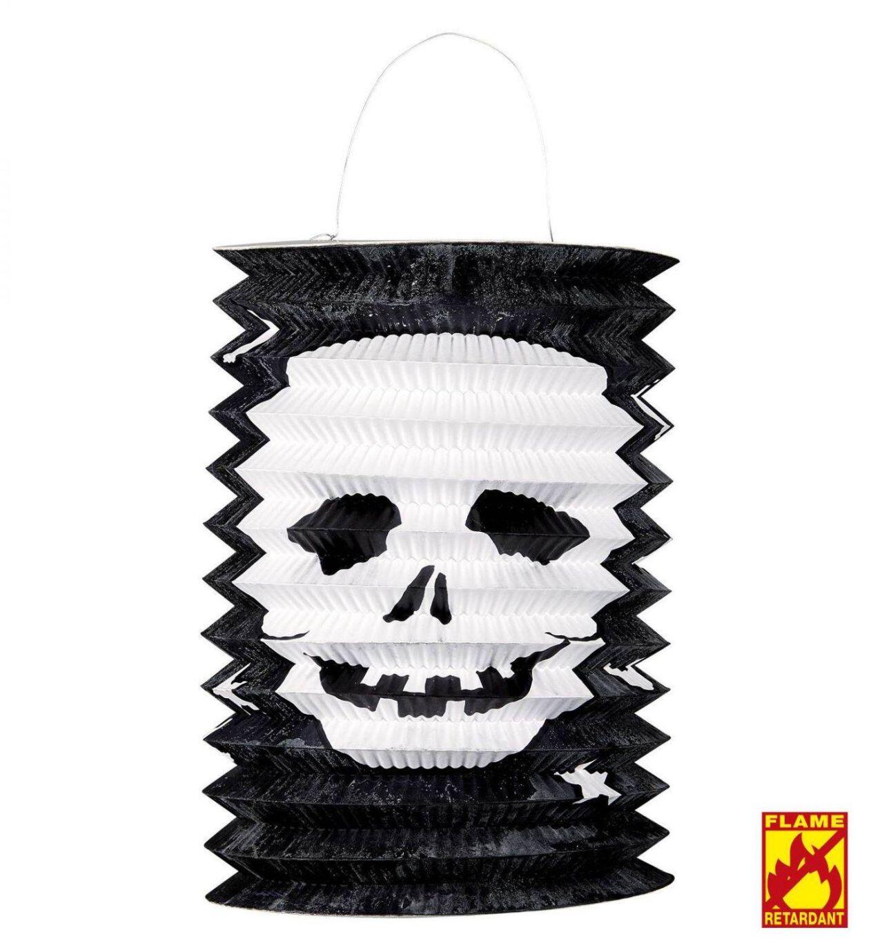 Halloween Dekoration Lampion Laterne Totenkopf