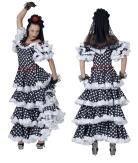 Karneval Damen Kostüm Spanierin Spanish Lolita