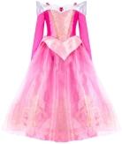 Karneval Mädchen Kostüm Prinzessin Dornröschen rosa