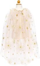 Great Pretenders Karneval M&auml;dchen Umhang Sterne Golden Glam