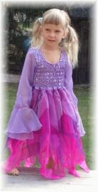 MINISA Mädchen Kostüm Prinzessin Cinthia