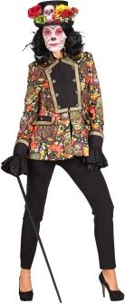 Thetru Halloween Karneval Damen Kostüm Jacke Totengräber