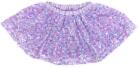 Great Pretenders Karneval Mädchen Rock Pailletten lila
