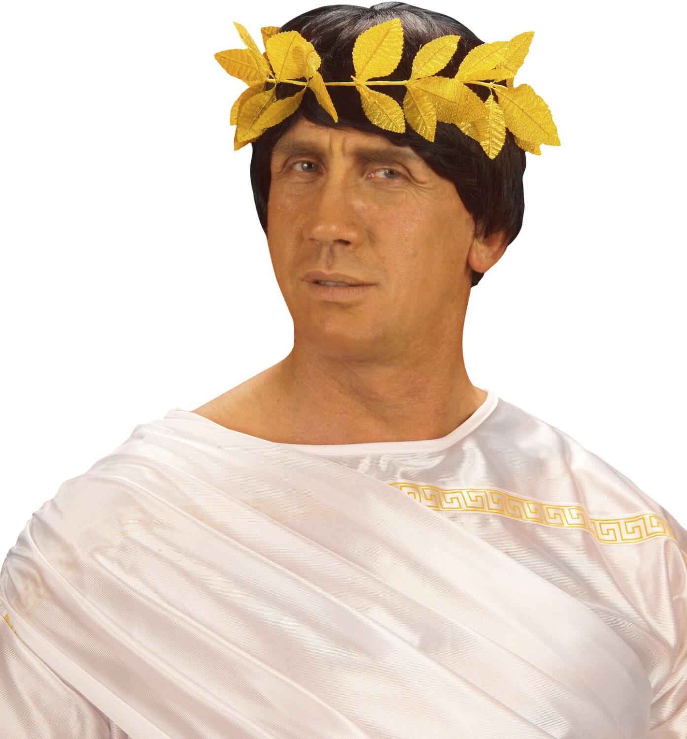 Karneval Lorbeerkranz Siegerkranz gold