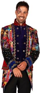 Thetru Karneval Herren Kostüm Jacke Frack Fiesta Carnavale