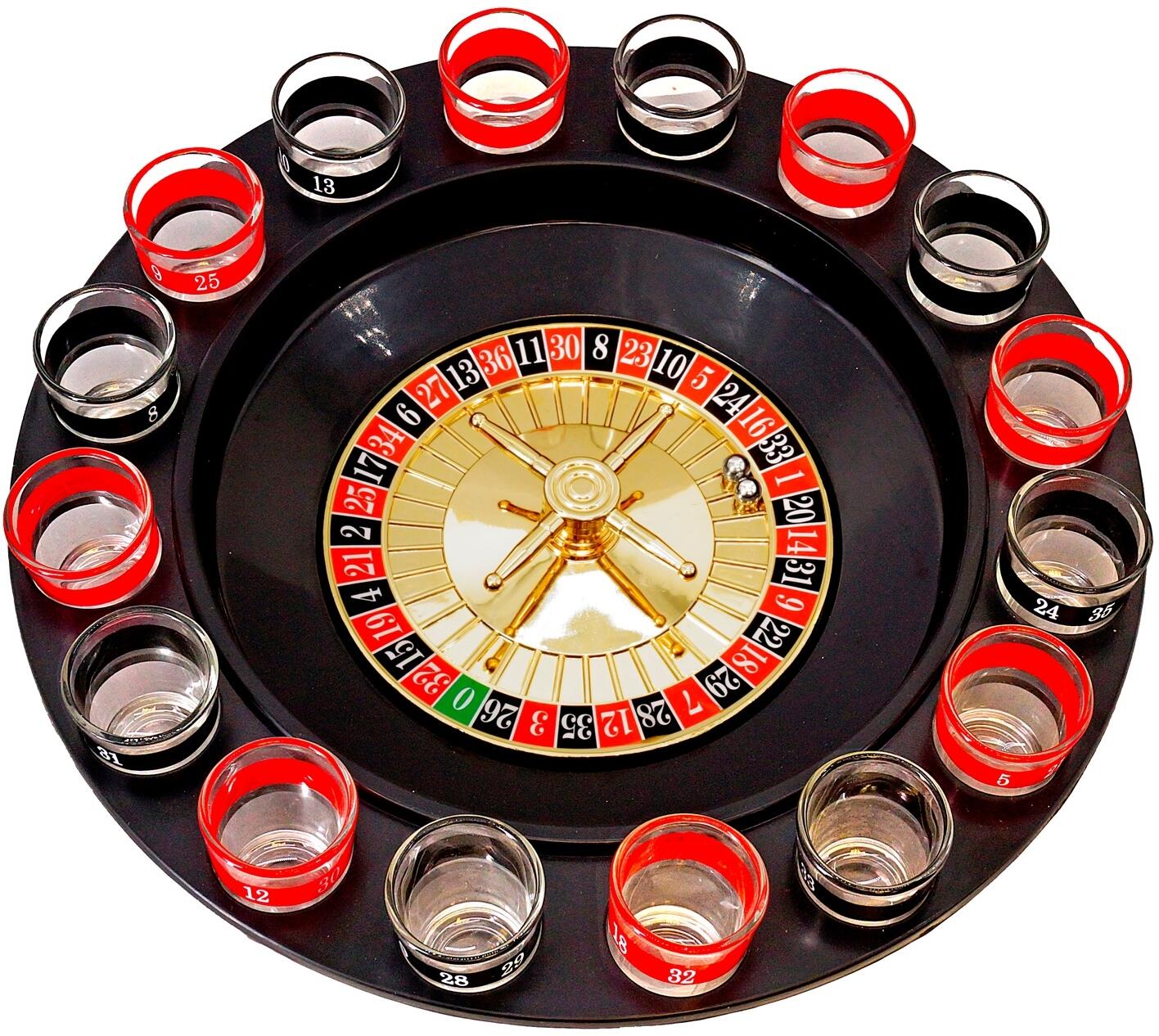 Widmann Party JGA Trinkspiel Roulette