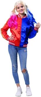 Karneval Halloween Damen Kostüm Jacke Harley Queen