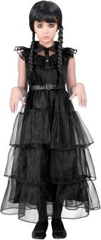 Widmann Karneval Halloween Mädchen Kostüm Dark Girl