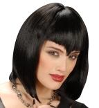 Karneval Damen Perücke Gothic Vamp Farbwahl