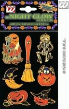 Halloween - Dekoration nachtleuchtende Sticker