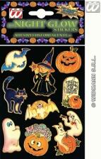 Halloween - Dekoration nachtleuchtende Sticker