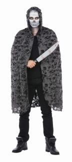 Karneval Halloween Herren Kostüm Zombie Cape