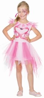 Karneval Mädchen Kostüm Flamingo