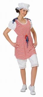 Karneval Damen Kostüm Badekleid