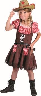 Karneval Mädchen Kostüm Cowgirl Denise