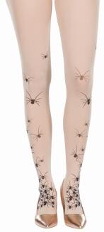 Rubies Karneval Halloween Damen Strumpfhose Spinnen