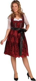 Thetru Oktoberfest Damen Dirndl Lia rot