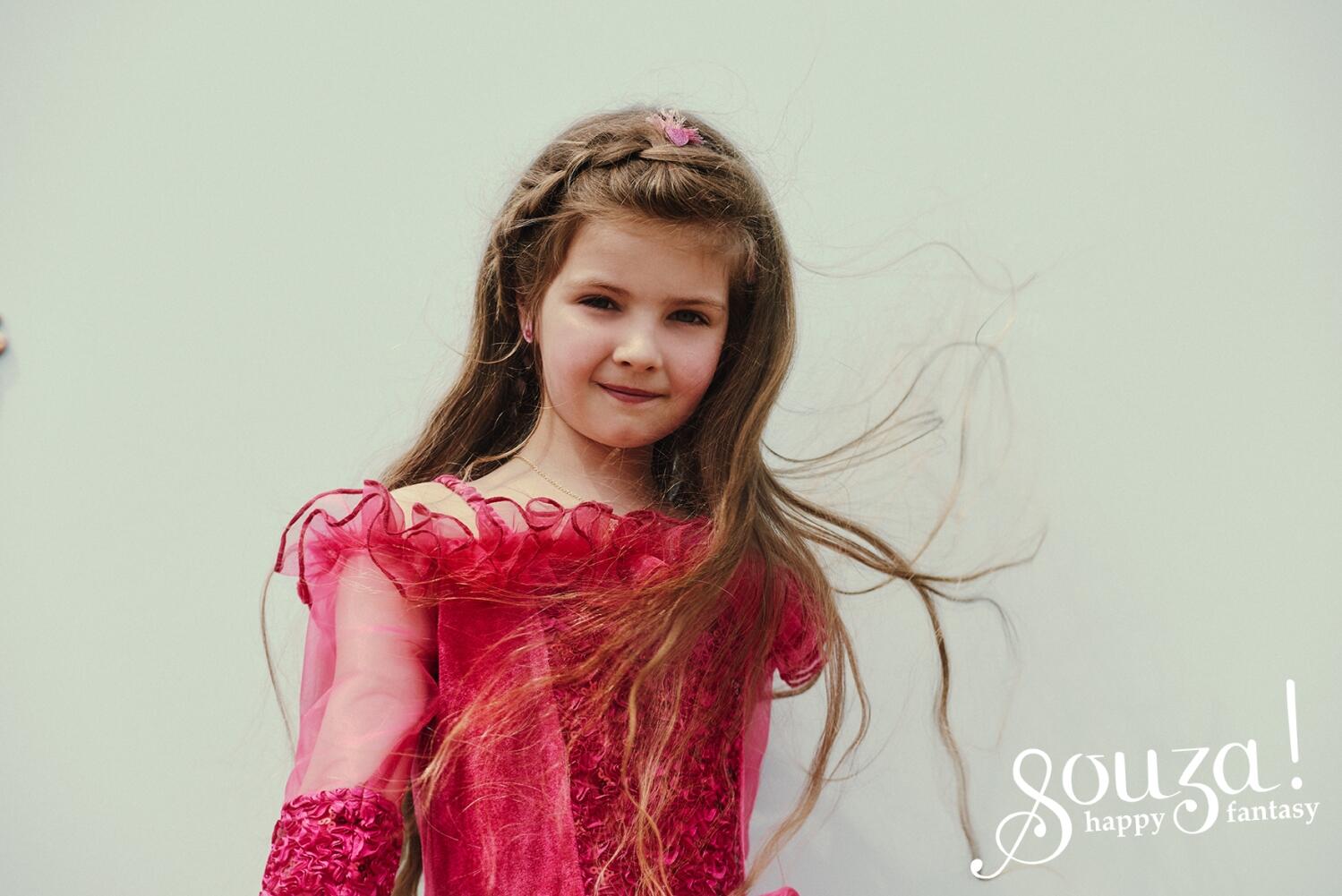 Souza Karneval Mädchen Kostüm Kleid Valentine