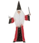 Widmann Karneval Halloween Jungen Kostüm Zauberer Fred