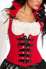 Karneval Damen Kostüm Piratin Ella