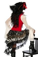Karneval Damen Kostüm Piratin Ella