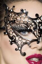 Karneval Damen Maske asymmetrisch