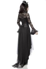 Karneval Halloween Damen Kostüm Gothic Dämon