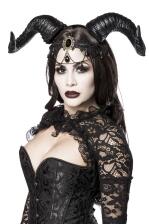 Karneval Halloween Damen Kostüm Gothic Dämon