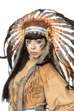 Karneval Damen Kostüm Indianerin Native