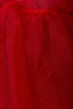 Belsira Karneval Damen Petticoat rot