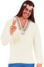 Karneval Fasching Hippie Hemd
