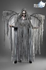 Karneval Halloween Damen Kostüm Todesengel