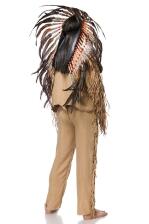 Karneval Herren Kostüm Indianer Native