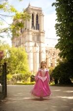 Karneval M&auml;dchen Kost&uuml;m Prinzessin Dornr&ouml;schen rosa