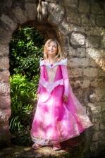 Karneval M&auml;dchen Kost&uuml;m Prinzessin Dornr&ouml;schen rosa