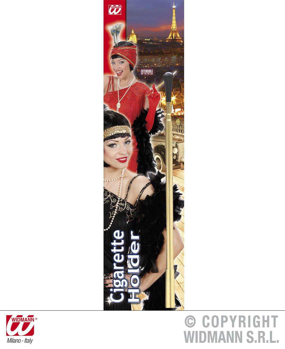 Karneval Zigarettenspitze