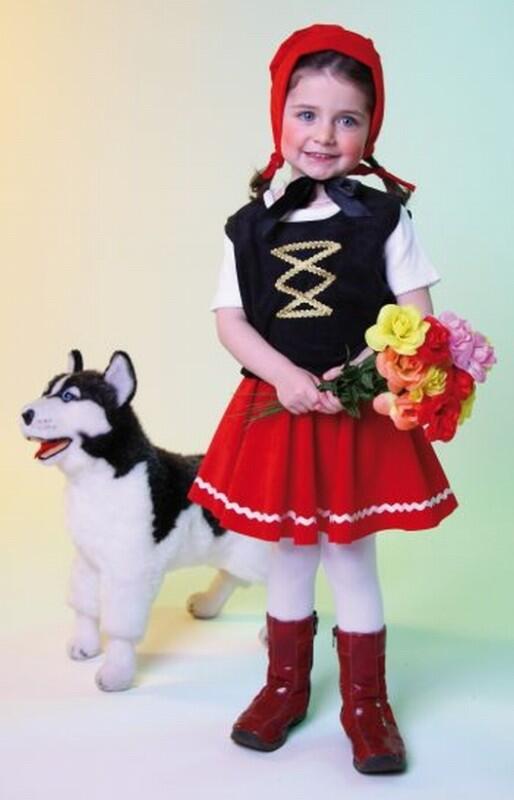 Karneval Babykost&uuml;m M&auml;dchen Kost&uuml;m Rotk&auml;ppchen