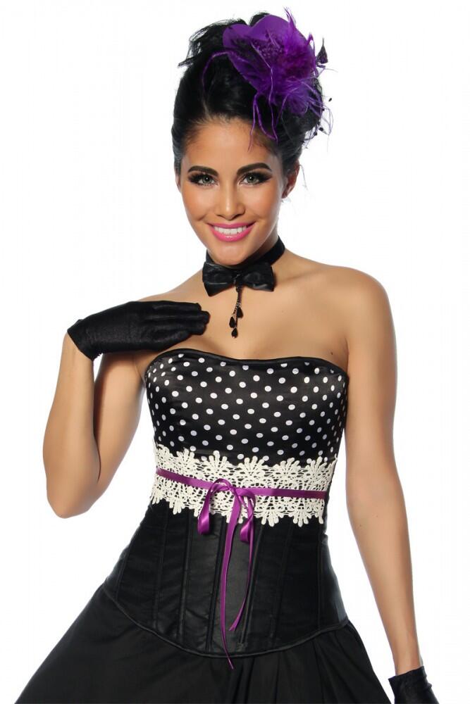 Damen Corsage ROCKABILLY